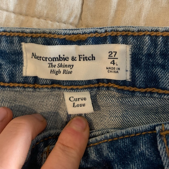 Abercrombie the skinny high rise 27L - Picture 5 of 5